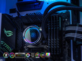 Bitspower BPTA-CYAIO360-NTX Computerkølesystem Processor Væskekølingssæt Sort 1 stk