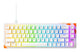 CHERRY K5 PRO TMR COMPACT tastatur Spil USB QWERTY US engelsk Orange, Hvid