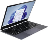 TERRA Mobile 360-13R Intel® Core™ i5 i5-1334U Hybrid (2-i-1) 33,8 cm (13.3") Berøringsskærm Fuld HD 16 GB DDR4-SDRAM 512 GB SSD Wi-Fi 6 (802.11ax) Windows 11 Home Anthracit