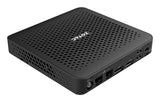 Zotac ZBOX -MI668-BE PC barebone 0,64 l størrelse pc Sort i7-1360P 2,2 GHz