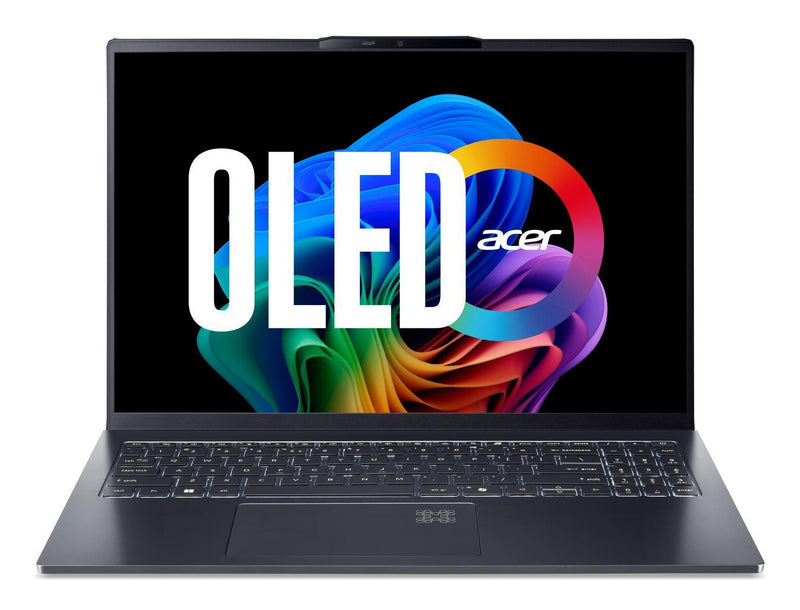 Acer Swift SFG16-61-R6QV Copilot+ PC AMD Ryzen AI 7 350 Laptop 40,6 cm (16") WUXGA+ 32 GB LPDDR5x-SDRAM 1 TB SSD Wi-Fi 7 (802.11be) Windows 11 Home Tysk Grå