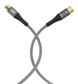 EFB Elektronik USB-CC-00006 USB-kabel USB 2.0 2 m USB C 0,48 Gbit/sek. 100 W Sort, Grå