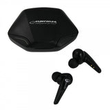 Esperanza EH231K hovedtelefoner/headset Trådløs I ørerne Opkald/musik Micro-USB Bluetooth Sort