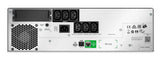 APC SMTL1500RMI3UC UPS-enhed Interaktivt indgangsstik 1,5 kVA 1350 W 6 AC stikkontakt(er)