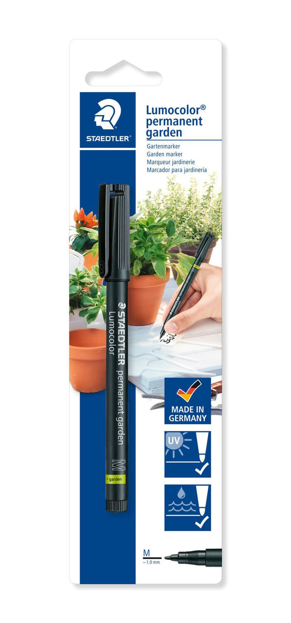 Staedtler Lumocolor permanent garden 319 GM speedmarker 1 stk Sort