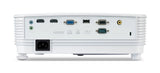 Acer P1357 Standard-kast projektor 4800 ANSI lumens DLP WXGA (1280x800) 3D Hvid