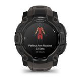 Garmin Instinct 3 AMOLED 3,3 cm (1.3") 50 mm Digital 416 x 416 pixel Berøringsskærm Sort GPS (satellit)