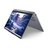 Lenovo IdeaPad 5 2-in-1 14IAL10 Intel Core Ultra 5 225H Hybrid (2-i-1) 35,6 cm (14") Berøringsskærm WUXGA 16 GB LPDDR5x-SDRAM 512 GB SSD Wi-Fi 7 (802.11be) Windows 11 Home Grå Tysk