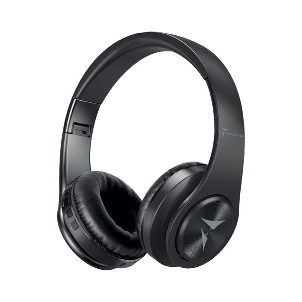 Techmade TM-YH690 hovedtelefoner/headset Trådløs Musik/hverdag Sort
