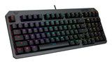 ASUS TUF Gaming K3 Gen II tastatur Spil USB QWERTY Fransk Sort
