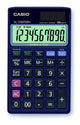 Casio SL-310TER+ regnemaskine Lomme Basis Blå