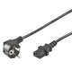 Goobay 95142 el-ledning Sort 3 m