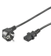 Goobay 95142 el-ledning Sort 3 m