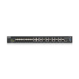 Zyxel XS3800-28 Administreret L2+ 10G Ethernet (100/1000/10000) Sort