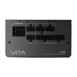 FSP VITA GM 650W enhed til strømforsyning 20+4 pin ATX ATX Sort