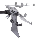 StarTech.com A2-LAPTOP-DESK-MOUNT skærmbeslag og -stativer 86,4 cm (34") Skrivebord Sort