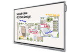 Samsung WE65FX Interaktivt whiteboard 165,1 cm (65") 3840 x 2160 pixel Berøringsskærm Grå HDMI