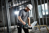 Makita DCS553Z transportabel rundsav 15 cm Sort, Blå 4200 rpm