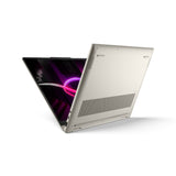 Lenovo Yoga 7 2-in-1 16AGP11 Copilot+ PC AMD Ryzen AI 7 445 Hybrid (2-i-1) 40,6 cm (16") Berøringsskærm WQXGA+ 32 GB LPDDR5x-SDRAM 1 TB SSD Wi-Fi 7 (802.11be) Windows 11 Home Tysk Muslingeskal (farve)