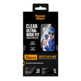PanzerGlass ® Skærmbeskyttelse iPhone 18 Pro | 17 Pro | Ultra-Wide Fit m. FASTFIT IN-A-BOX