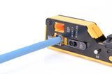 Digitus DN-94025 kabelklipper Krympeværktøj Sort, Gul