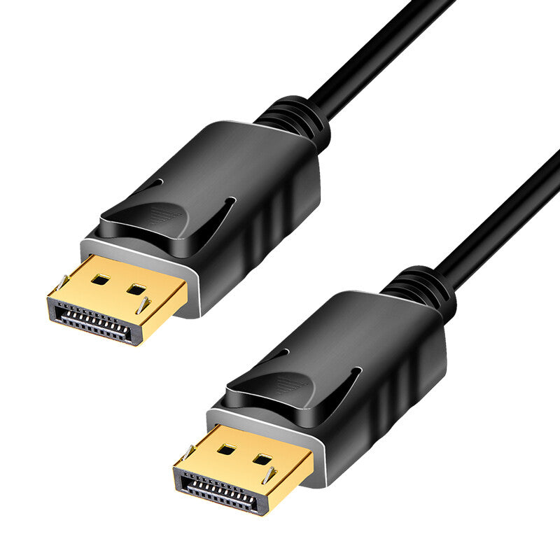 2Direct CD0101 DisplayPort kabel 2 m Sort