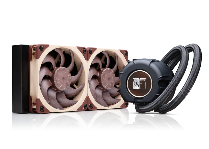 Noctua NL-LC1-24 Computerkølesystem Processor Alt-i-en væskekøler 12 cm Brun 4 stk