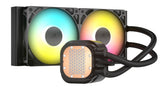 Corsair Nautilus 240 RS ARGB Liquid Processor Alt-i-en væskekøler Sort 1 stk