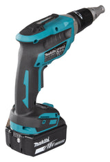 Makita DFS452TJX2 elektrisk skruetrækker & slagbor 4000 rpm Sort, Blå, Grå