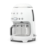 Smeg 50's Style Drypfilter kaffemaskine DCF02WHEU Hvid