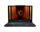 MSI Cyborg 15 B2RWFKG-401 Intel Core 7 240H Laptop 39,6 cm (15.6") Fuld HD 16 GB DDR5-SDRAM 512 GB SSD NVIDIA GeForce RTX 5060 Laptop GPU Wi-Fi 6E (802.11ax) Windows 11 Home Sort