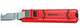 Knipex 16 20 165 SB kabelstripper Rød