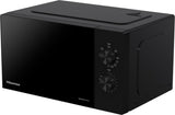 Hisense 741470 mikrobølgeovn Sort Kombination mikroovn Bordplade 20 L 700 W