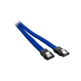 Cablemod ModMesh SATA-kabel 0,3 m SATA 7-pin Sort, Blå