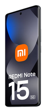 Xiaomi Redmi Note 15 5G 17,2 cm (6.77") 8 GB 128 GB 5520 mAh Sort
