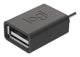Logitech 956-000005 kabel kønsskifter USB C USB A Grafit