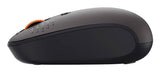 Baseus F01B mus Universel Højre hånd RF trådløs + Bluetooth 1600 dpi