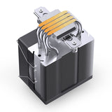 Jonsbo CR-1400 EVO Processor Luftkøler 9,2 cm Sort 1 stk