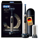 Oral-B iO Series 10 17398125 elektrisk tandbørste Voksen Sort