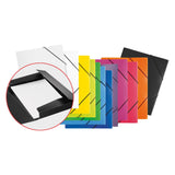 Pagna 21613-02 folder Polypropylen (PP), Gummi Hvid A4