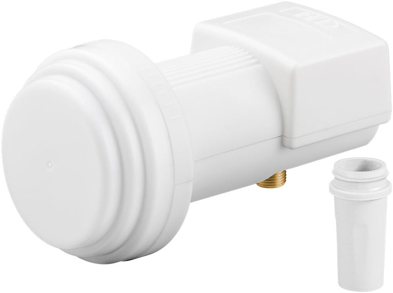Goobay 67269 Low Noise Block downconverter (LNB) Grå, Hvid