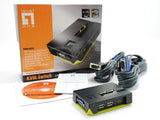 LevelOne KVM-0222 KVM Switch Sort, Grøn
