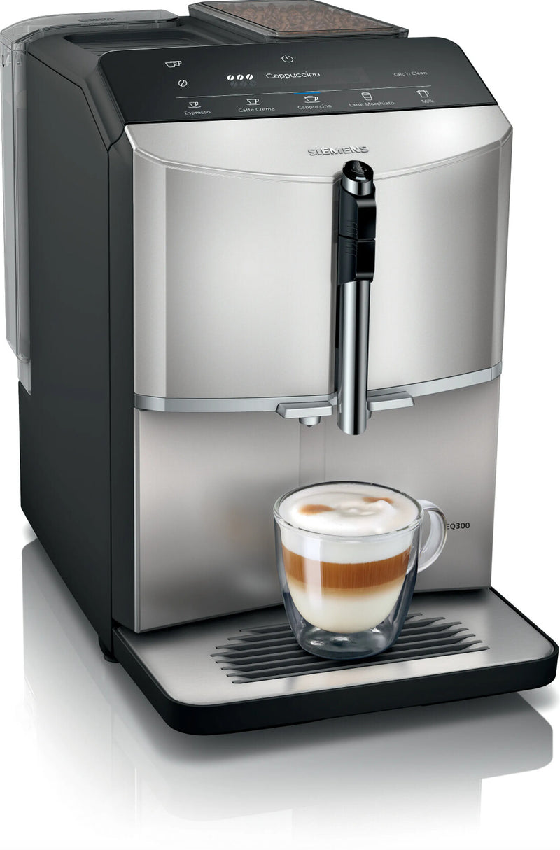 Siemens EQ.300 TF303E07 kaffemaskine Fuld-auto Espressomaskine 1,4 L