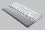 Razer Pro Type Ultra tastatur Kontor USB + RF Wireless + Bluetooth QWERTY US engelsk Sølv, Hvid