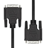 ProXtend DVI-D 18+1 Cable 0.5M DVI kabel 0,5 m Sort