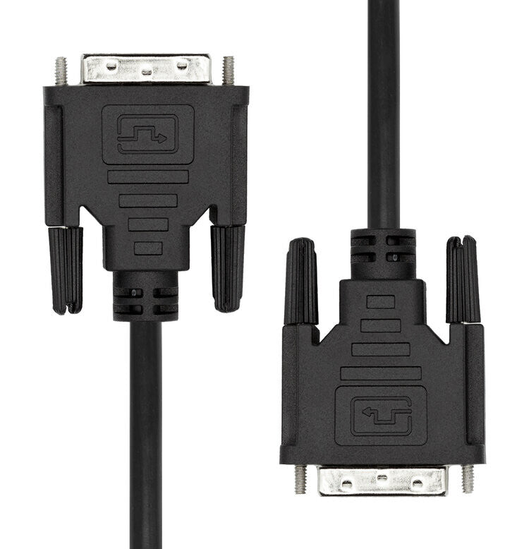 ProXtend DVI-D 18+1 Cable 3M DVI kabel Sort
