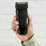 Remington F4002 barbermaskine til ham Rotations shaver Trimmer Sort, Blå
