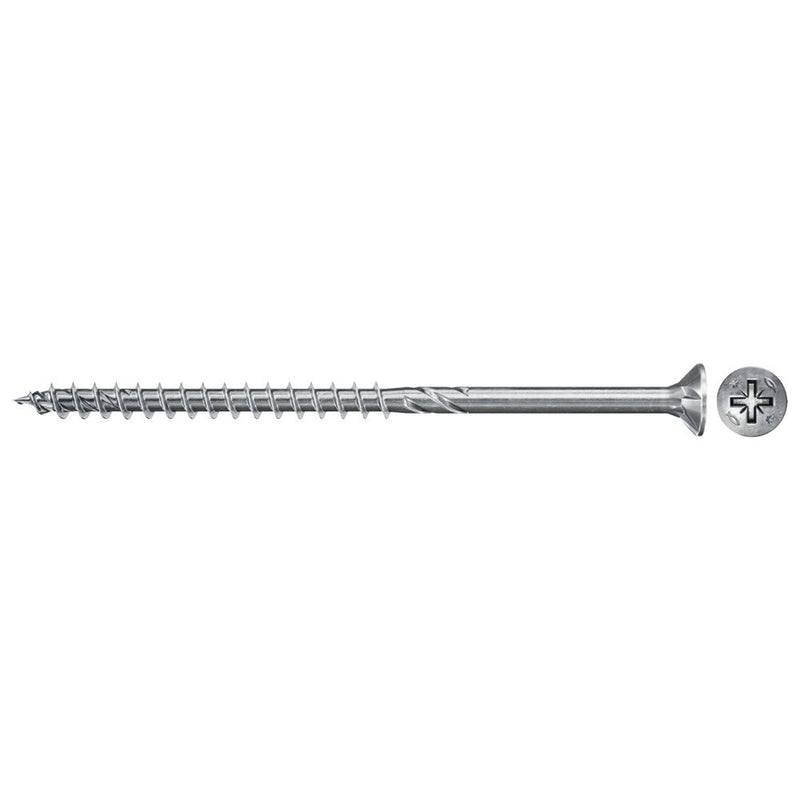 Fischer Power-Fast II FPF II CZP 5,0x60 BC 50 60 mm 50 stk Skrue