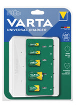 Varta Universal Charger batterioplader Husholdningsbatteri Vekselstrøm