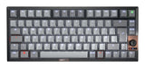 CHERRY KW 300W MX tastatur Hjem USB + Bluetooth QWERTY UK engelsk Sort, Kobberfarve, Grå